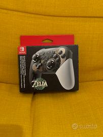 Nintendo Switch Pro Controller - Zelda - NUOVO