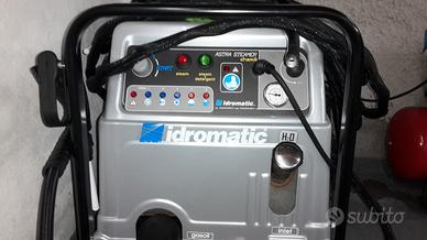 idropulitrice vapore professionale 