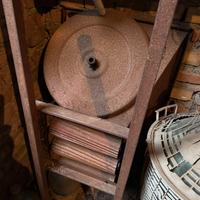 Macchinetta macina uva