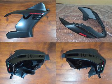 carene, plastiche Panigale V2 2020-2024