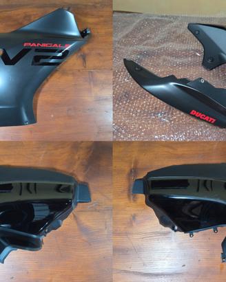 carene, plastiche Panigale V2 2020-2024