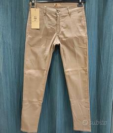 Pantalone uomo beige Dirty Page