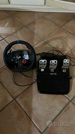 volante logitech g29 driving force con F1 2023