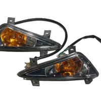 COPPIA LUCE FRECCIA POSTERIORE PER SCOOTER MOTO