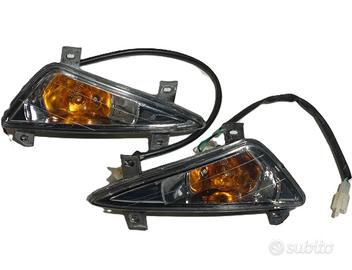 COPPIA LUCE FRECCIA POSTERIORE PER SCOOTER MOTO