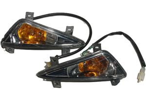 COPPIA LUCE FRECCIA POSTERIORE PER SCOOTER MOTO