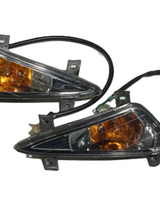 COPPIA LUCE FRECCIA POSTERIORE PER SCOOTER MOTO