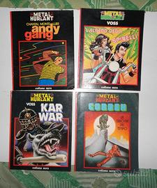 270  pezzi di riviste fumetti e fumetti vari