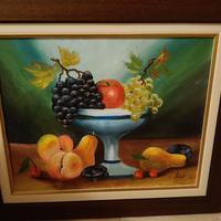 Quadro a con frutta