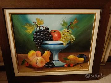 Quadro a con frutta