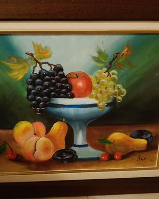 Quadro a con frutta