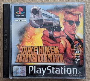 Duke Nukem Time to Kill PS1