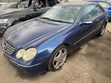 Ricambi MERCEDES CLASSE CLK 2006 W209 112912