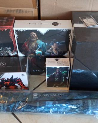 Black Rose Wars Rebirth ITA + 4 Exp + Playmat