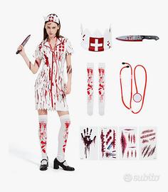 Costume di Infermiera Zombie