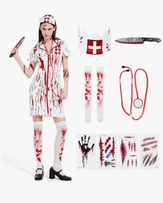 Costume di Infermiera Zombie