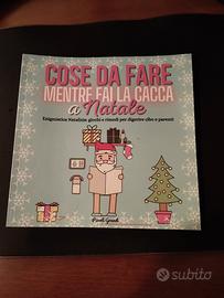 enigmistica di natale da fare mentre si è la bagno