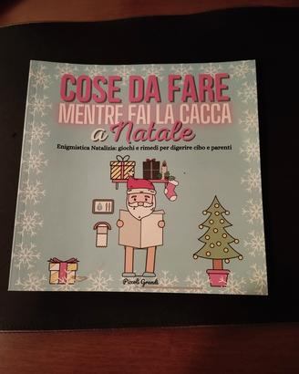 enigmistica di natale da fare mentre si è la bagno