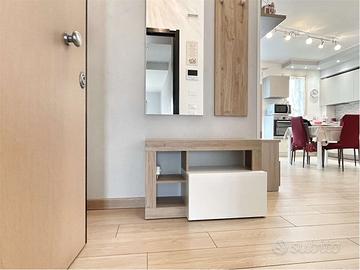 Secondo ed ultimo piano con vista libera.