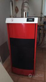 caldaia pellet legna