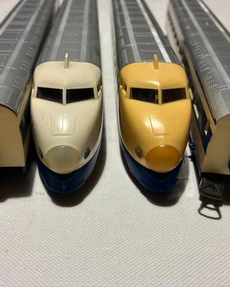 Trenino treno Lima giapponese TOKAIDO H0