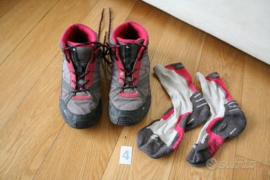 Scarponi scarponcini bambino taglia 38