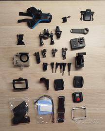 AKASO EK7000 PRO - Action cam  con kit accessori
