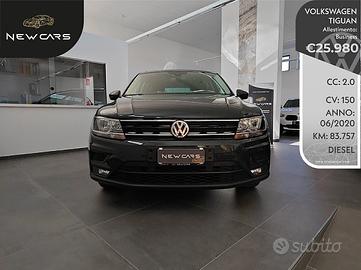 VW Tiguan 2.0 TDI 150cv DSG Business BMT 2020