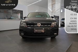 VW Tiguan 2.0 TDI 150cv DSG Business BMT 2020