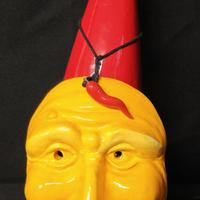 Corno Ferrigno – Cornicello Terracotta napoletana