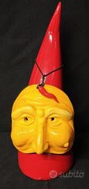 Corno Ferrigno – Cornicello Terracotta napoletana