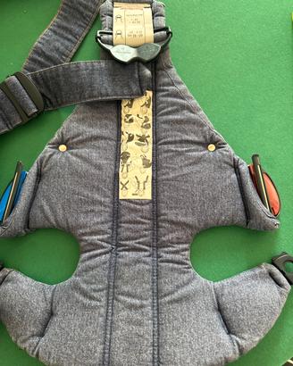 Marsupio BabyBjörn Original – color jeans