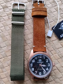 Orologio Addiesdive Pilot in bronzo