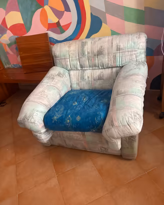 Divano e poltrona
