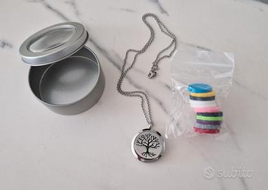 Collana profumata albero della vita 