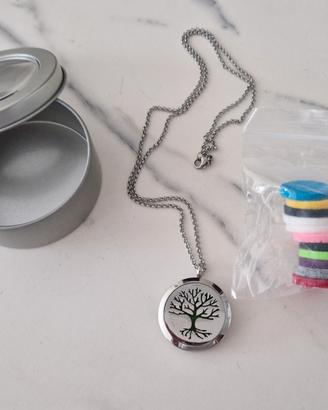Collana profumata albero della vita 