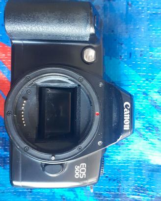 Canon eos 500 analogica