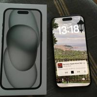 IPhone 15 Black (Nero) 128 giga