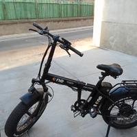 Bici elettrica modello one