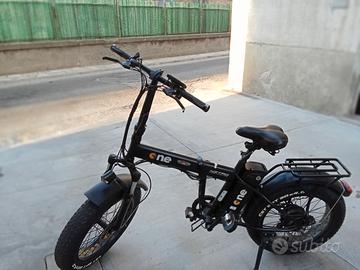 Bici elettrica modello one