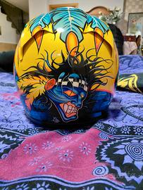 casco suomy, giacca e accessori anni 90 circa 