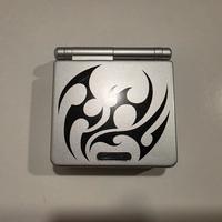 Game Boy Advance SP Tribal