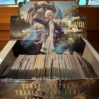 Final Fantasy TCG Lotto 3x57C/3x33R Opus 20 ITA