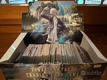 Final Fantasy TCG Lotto 3x57C/3x33R Opus 20 ITA