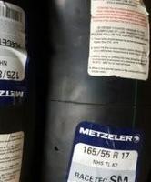 Metzeler Racetec SM K1 125/75 R420 K1 165/55 R17