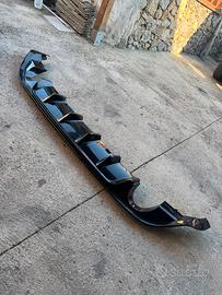 Diffusore originale VW Golf 7.5 GTI TCR