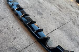 Diffusore originale VW Golf 7.5 GTI TCR