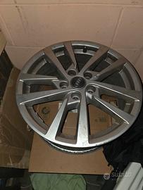 4 cerchi in lega audi s-line originali 