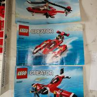 Lego Set 31047 Aereo a elica