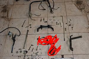 Ultimi ricambi cagiva mito lawson